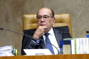 ‘Não o conheço’, diz Gilmar Mendes sobre vice de Flávio Bolsonaro