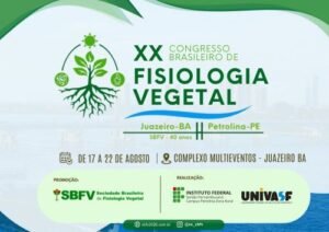 As cidades de Juazeiro (BA) e Petrolina (PE) recebem, entre os dias 17 e 22 de agosto, o XX Congresso Brasileiro de Fisiologia Vegetal.