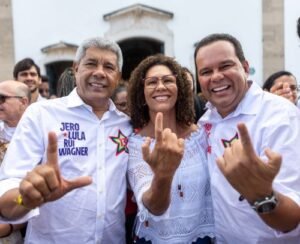 Fabya Reis assume coordenação da campanha de Jerônimo em Salvador
