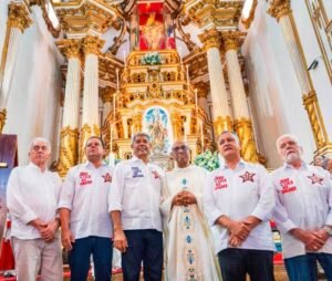 Jerônimo abre campanha na Colina Sagrada, em Salvador, e faz primeiro comício em Irecê