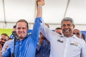 ‘A Bahia quer Jerónimo e Lula; aprovação nas pesquisas atesta isso’, afirma Júlio Pinheiro