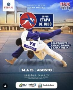 Juazeiro recebe Super Etapa do Campeonato Baiano de Judô