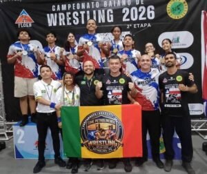 Equipe de Petrolina domina Campeonato Baiano de Wrestling