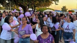  2ª Caminhada das Mulheres encerra com sucesso programação do Agosto Lilás em Casa Nova  