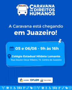 Agência de Desenvolvimento Rural leva serviços à Caravana de Direitos Humanos em Juazeiro