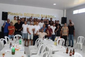 SINDCAN comemora o Dia dos Pais com jogos de futebol, dominó, churrasco, sorteios e muita confraternização.