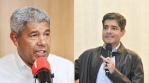 Jerônimo avança e ACM Neto perde 6 pontos em nova pesquisa