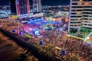 Realizada com sucesso a Puxada Elétrica que celebra os 131 anos de Petrolina