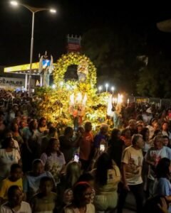 Festa de Nossa Senhora das Grotas reforça turismo religioso e reúne milhares de visitantes em Juazeiro