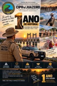 PRIMEIRO ANO DA CIPRv/JUAZEIRO | DO NORTE AO NORDESTE DA BAHIA