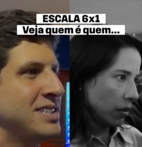 Escala 6 por 1: João a favor, Raquel contra