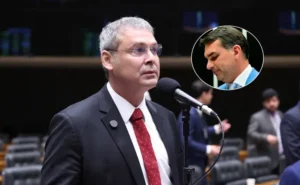 Lindbergh aciona STF para investigar financiamento estrangeiro na campanha de Flávio Bolsonaro