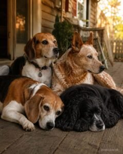 O que os quatro cachorros sabem que eu não sei