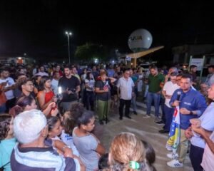 PROJUA: prefeito Andrei Gonçalves autoriza primeira etapa da pavimentação do Tabuleiro e anuncia conclusão de 100% das ruas