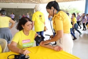 Petrolina: Ação de saúde e bem-estar movimenta  Parque Municipal Josepha Coelho