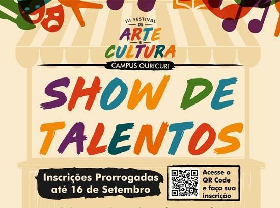 Feiras do Araripe inspiram 3º Festival de Arte e Cultura do IFSertãoPE/Ouricuri