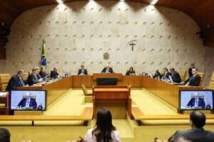 Crise no STF: Flávio Dino pede vista após bate-boca entre Mendonça e Gilmar