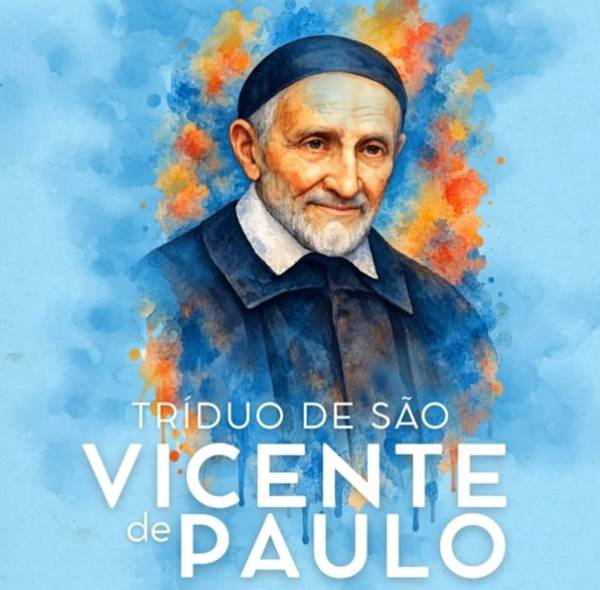 Tríduo de São Vicente de Paulo mobilizará Bairro Padre José de Castro