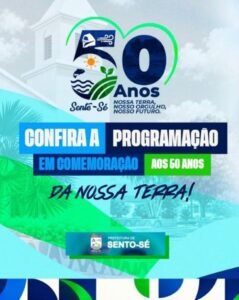 Sento-Sé celebra 50 anos com programação especial que reúne cultura, cidadania, esporte e valorização da história do município