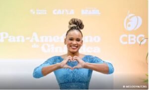 Rebeca Andrade é tricampeã do salto e conquista 10ª medalha em Mundiais de ginástica