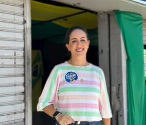 Lara Cavalcanti convoca apoiadores para encontro da direita neste sábado (17) em Petrolina