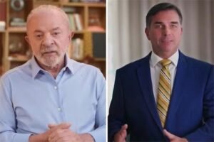 Flávio e Lula são orientados a mudar postura no último debate