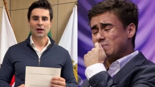 Sobrinho de Dilma Rousseff pede retenção de passaporte de Nikolas Ferreira por risco de fuga
