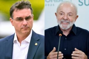 Datafolha e Quaest mostram Flávio com 51% e Lula 49% dos votos válidos