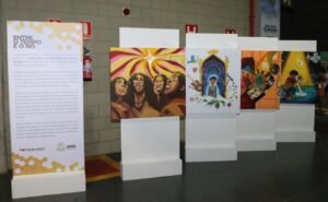 APAE de Salvador apresenta exposição em homenagem a Gilberto Gil
